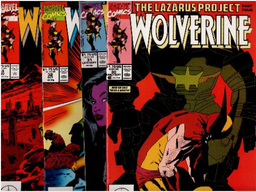 Wolverine #30,#31,#32 and #33