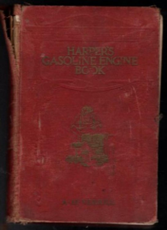 Harper's Gasoline Engine book