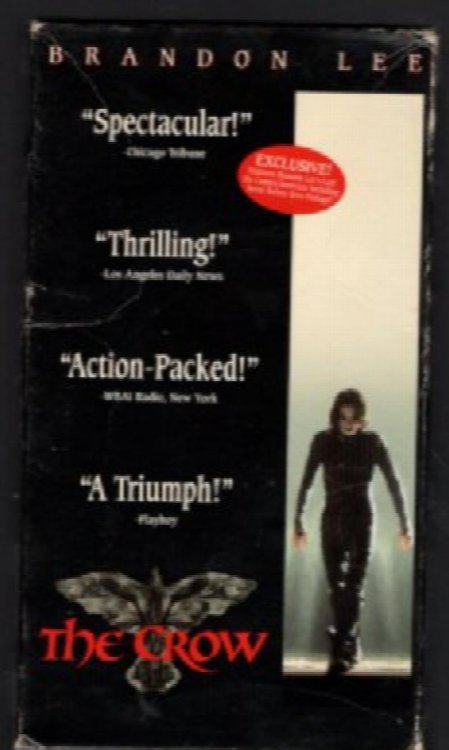 The Crow:VHS