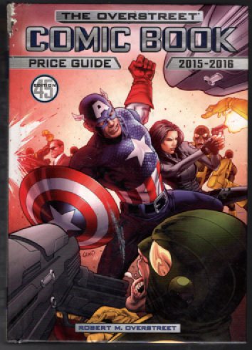 OVERSTREET COMIC BOOK PRICE GUIDE 45 2015-2016