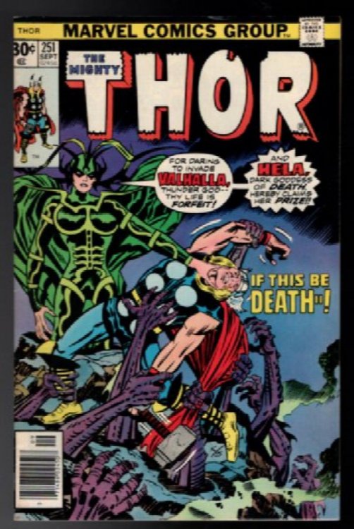 The Mighty Thor #251 
