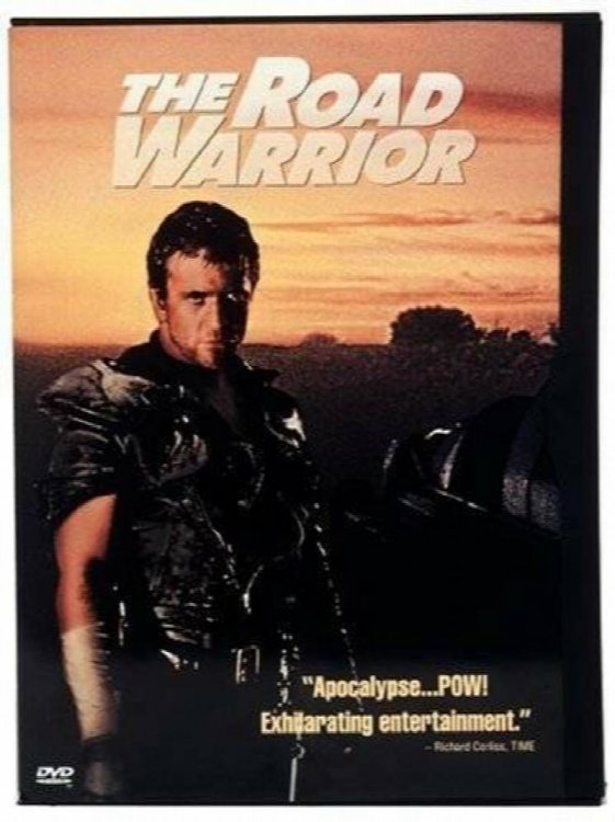 The Road Warrior (DVD, 1997, Standard and letterbox)