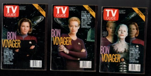 TV Guide May 19 - 25, 2001 Star Trek Voyager VARIANT CoverS
