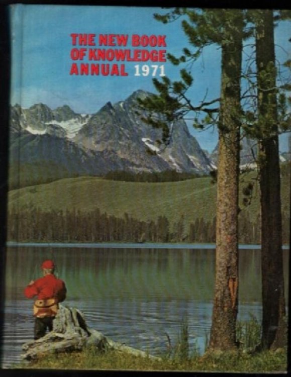 The New Book of Knowledge Annual 1971