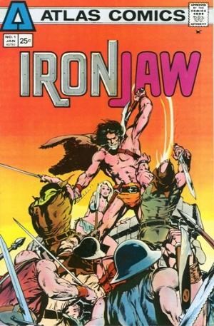 Fright,Son of Dracula,Planet of the Vampires,Iron Jaw,Demon Hunter and the Grim Ghost:Great lot of 5 #1's from the short lived Atlas publishing 1975