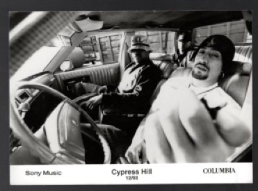 Cypress Hill:1993 press photoB/W 5