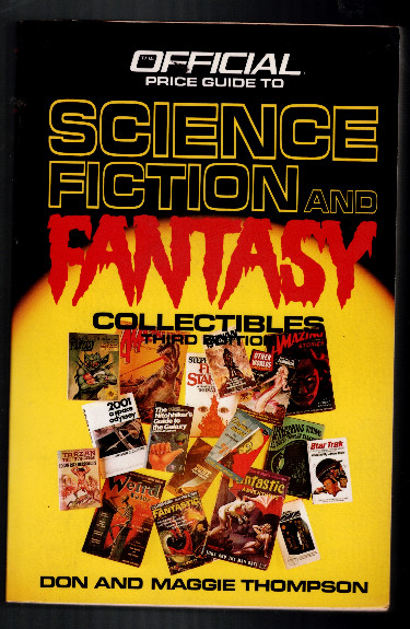 Science Fiction and Fantasy Collectibles: Third Edition