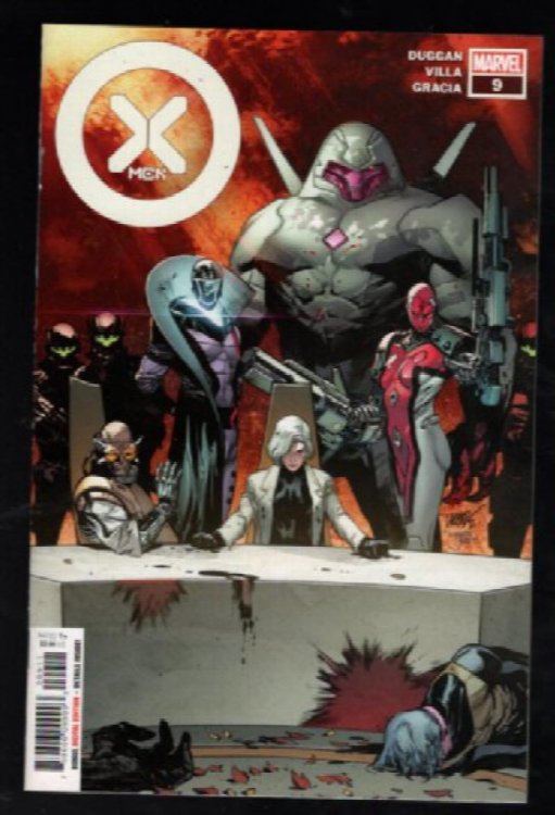 X-Men #9 2022