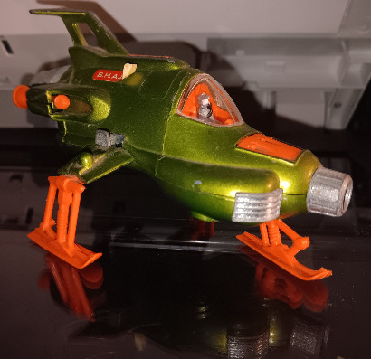 Dinky Toys 351 UFO Interceptor SHADO Diecast Space Model