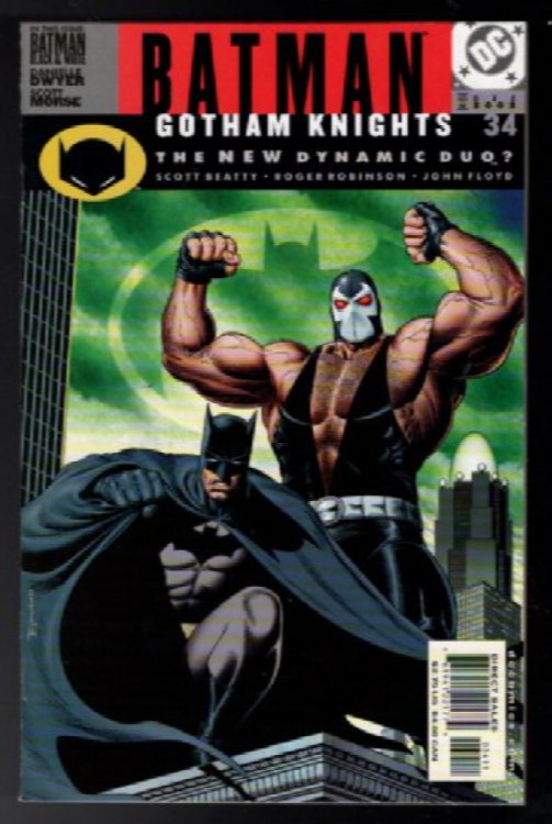 BATMAN GOTHAM KNIGHTS #34 (2002) TOM BRADY 