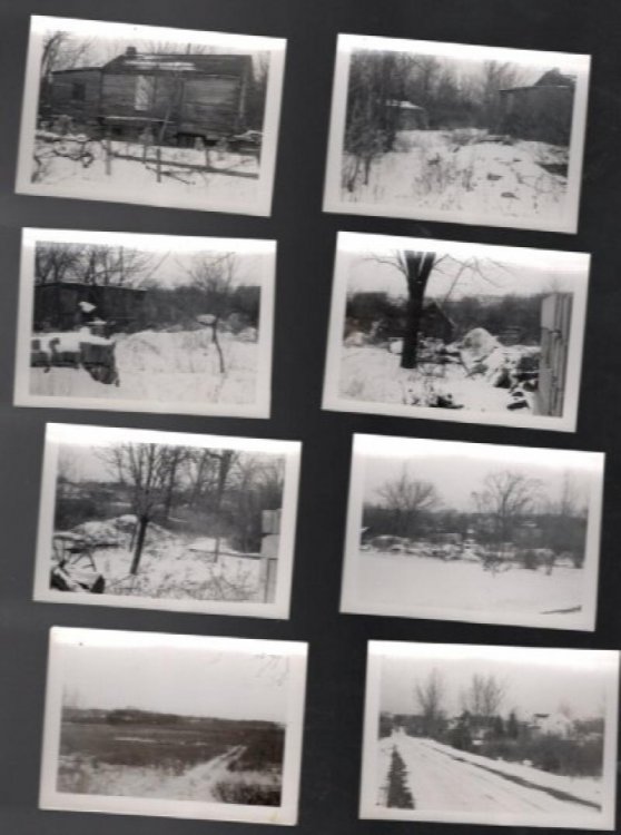 34 B/W vintage random Photographs