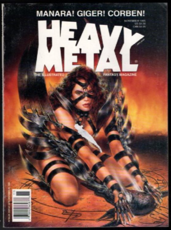 Heavy Metal Nov., 1985