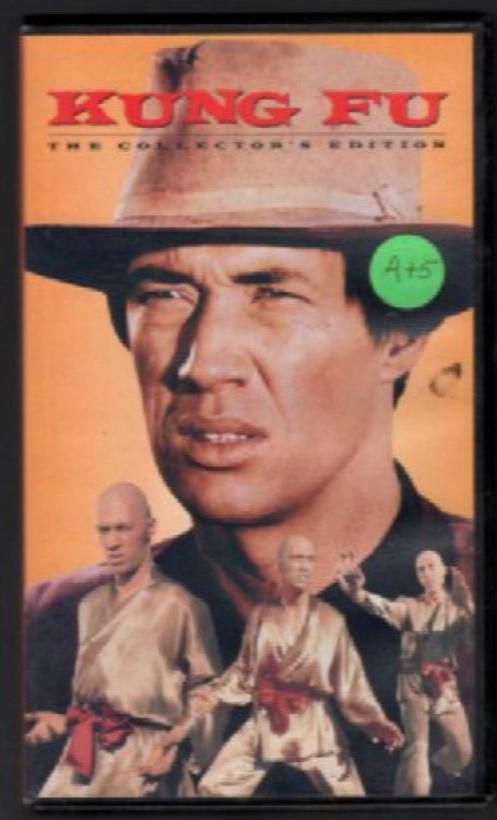 Kung Fu VHS:<br/>-- 