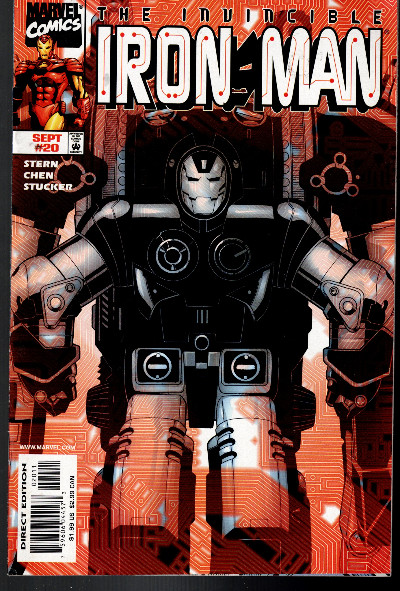 Marvel Comics The Invincible Iron Man #20
