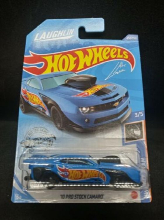 2020 Hot Wheels Q Case - #250 '10 Pro Stock Camaro - Alex Laughlin