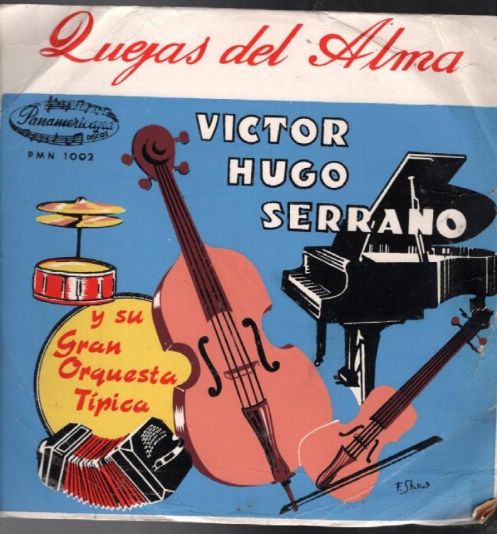 Victor Hugo Serrano Y Su Orquesta Tipica