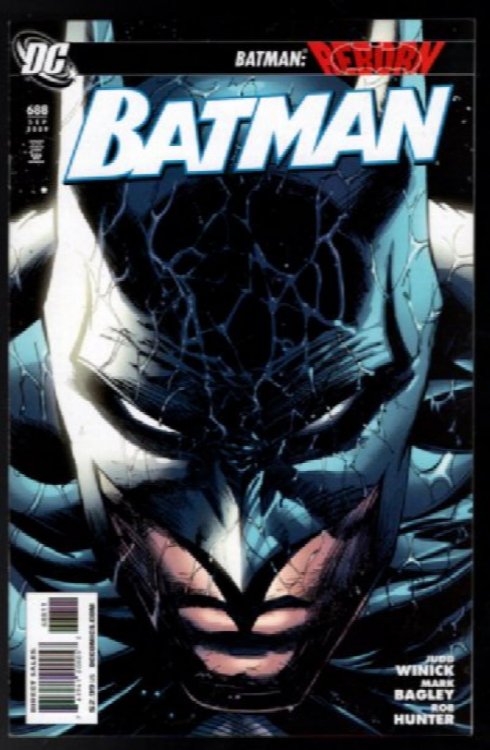 Batman:#686,#687 and #688 (Lot of 3)