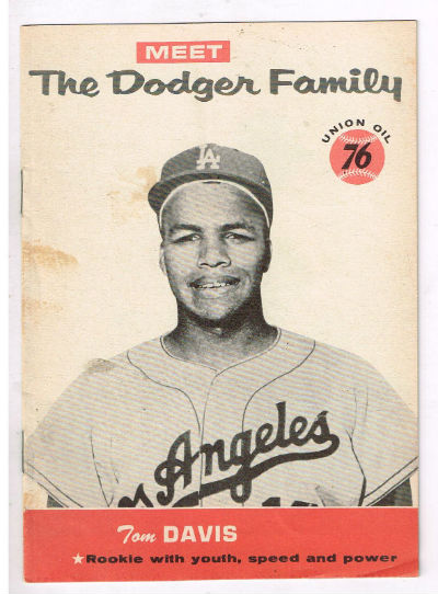 Tom Davis;Meet the Dodger Family,