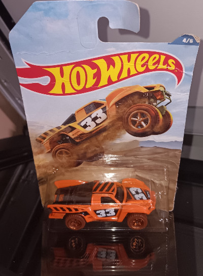 Orange Baja/Torphy Truck #33 Hot Wheels Getaways