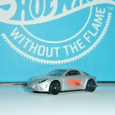 Hot Wheels Alpine A110 Cup #080 HW Race Day 3/10 Silver Loose! 2020 VHTF!