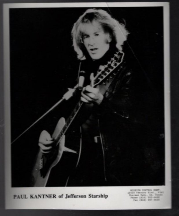 Paul Kantner of Jefferson Starship