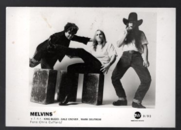 The Melvins press photo,
