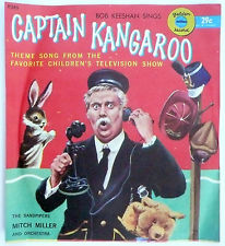 CAPTAIN KANGAROO / Bob Keeshan sings CAP. K THEME SONG on 78