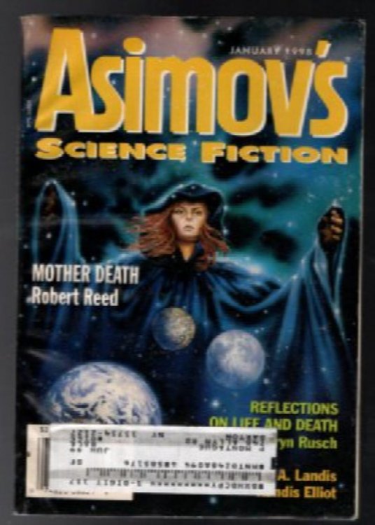 Asimov's Science Fiction, January May 1998