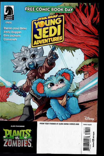 Free Comic Book Day (Dark Horse) Dark Horse Star Wars Young Jedi