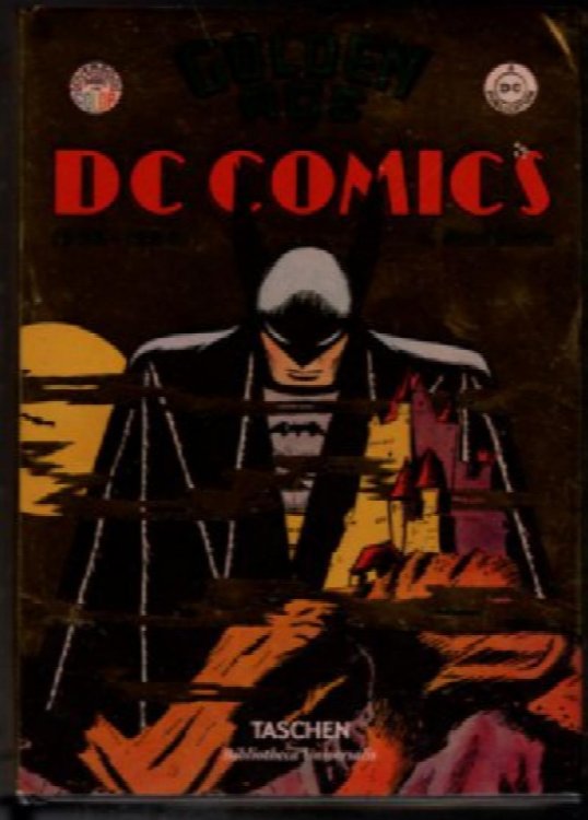 The Golden Age of DC Comics