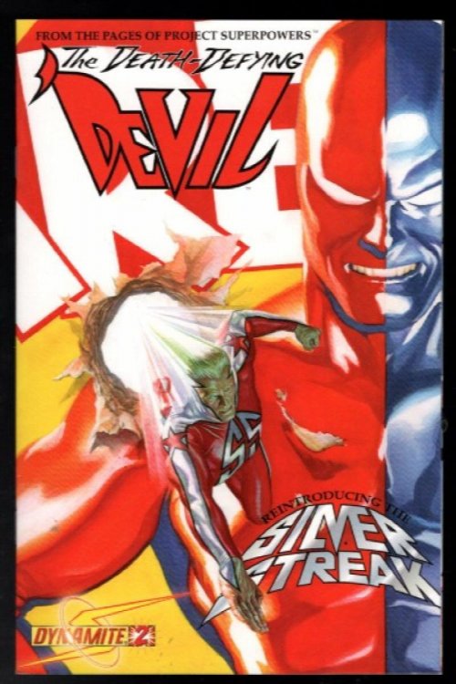 the Death defying Devil #2