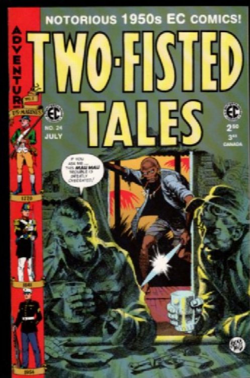 Two-Fisted Tales #24 (1998)