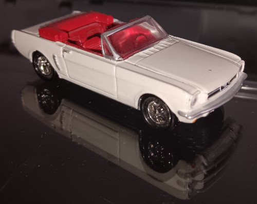 Johnny Lightning 1964 Mustang Convertible. Promo Edition Pony