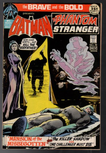 The Brave and the Bold #98: Batman and Phantom Stranger