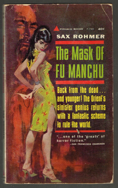 the Mask of Fu Manchu