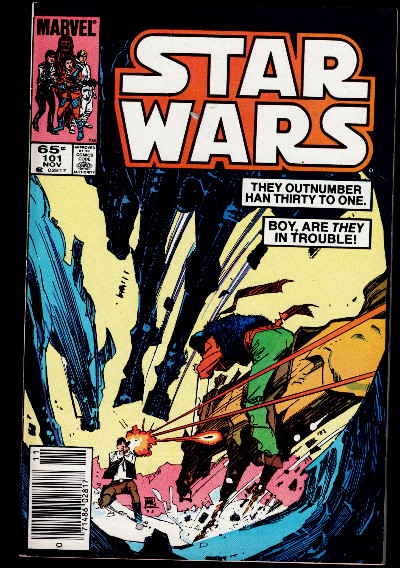 Star Wars #101 Comic Book