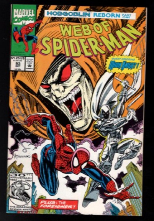 Web of Spider-man #93