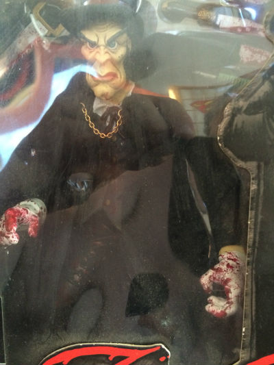 MEZCO - Jack The Ripper Action Figure MiSB Sealed Window Box - Horror Series '04