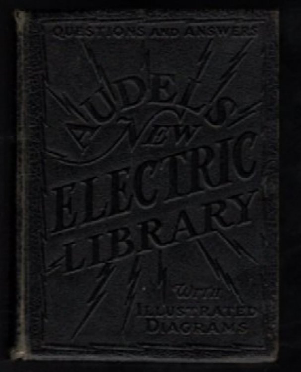 Audels New Electric Library