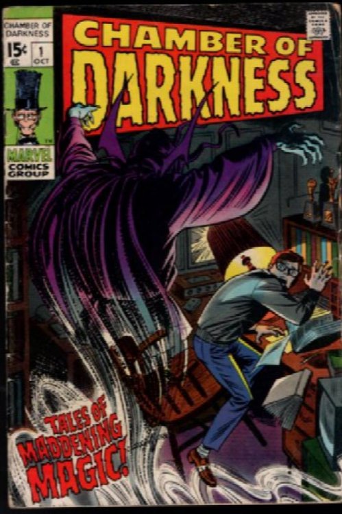 Chamber Of Darkness #1 Marvel Comics 1969 Silver-Age Buscema Horror Don Heck