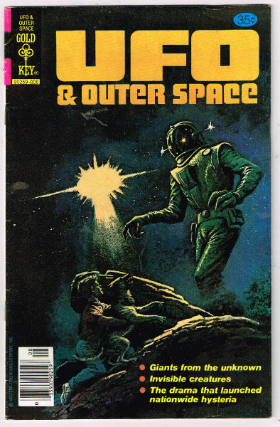 UFO & OUTER SPACE (GOLD KEY/WHITMAN) #16 1978-1980 VOLUME 1 WESTERN (GOLD KEY/WHITMAN)