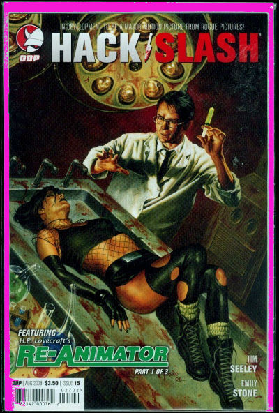 HACK/SLASH #15 The Re-animator VFN 8.0