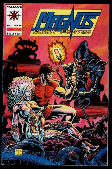Magnus Robot Fighter #24 Valiant Comics