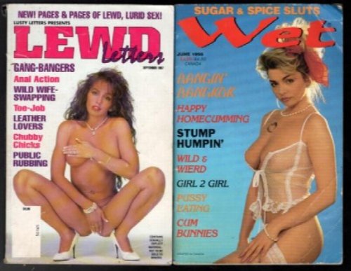2 Naughty sex journals from the 90's