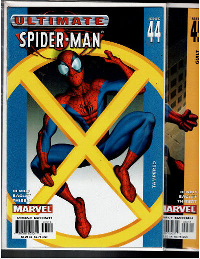 Ultimate Spider-Man #44 and #45