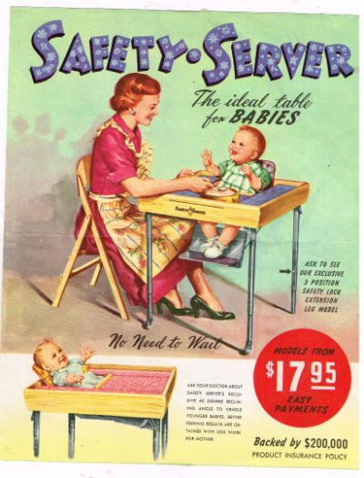 safety-server:3 page foldout ad,beautifully printed on all 6 sides