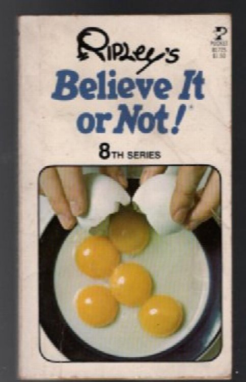 Ripley's Believe It or Not, No. 8