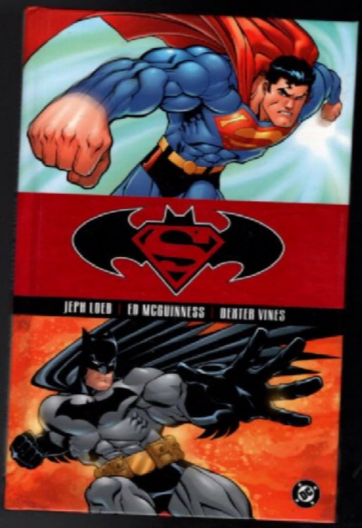 Superman / Batman Vol 1: Public Enemies - DC TPB Jeff Loeb !!!