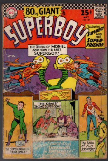 Superboy #129