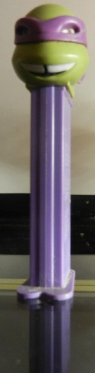 Pez Dispenser Teenage Mutant Ninja Turtles Donatello